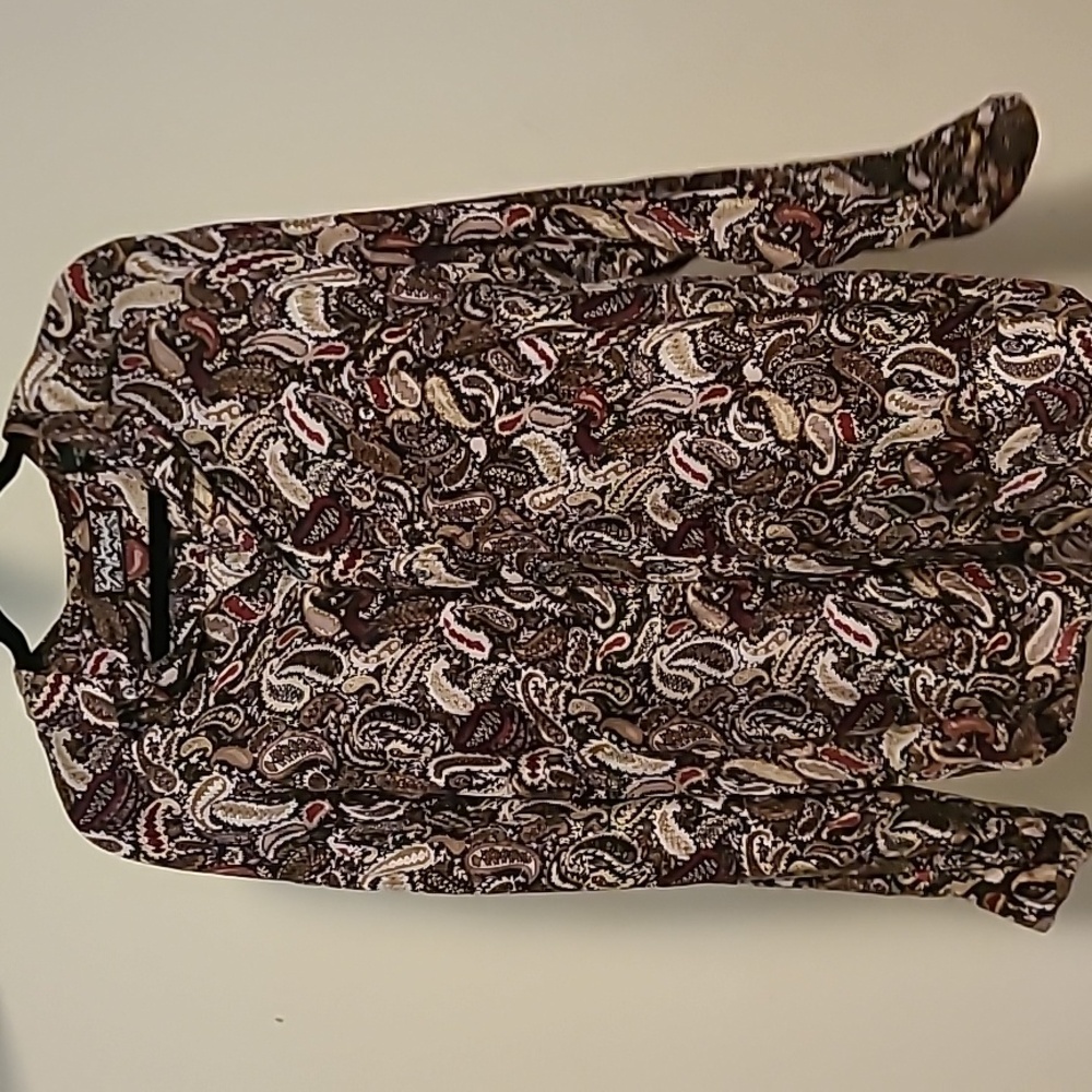Santana silk blouse